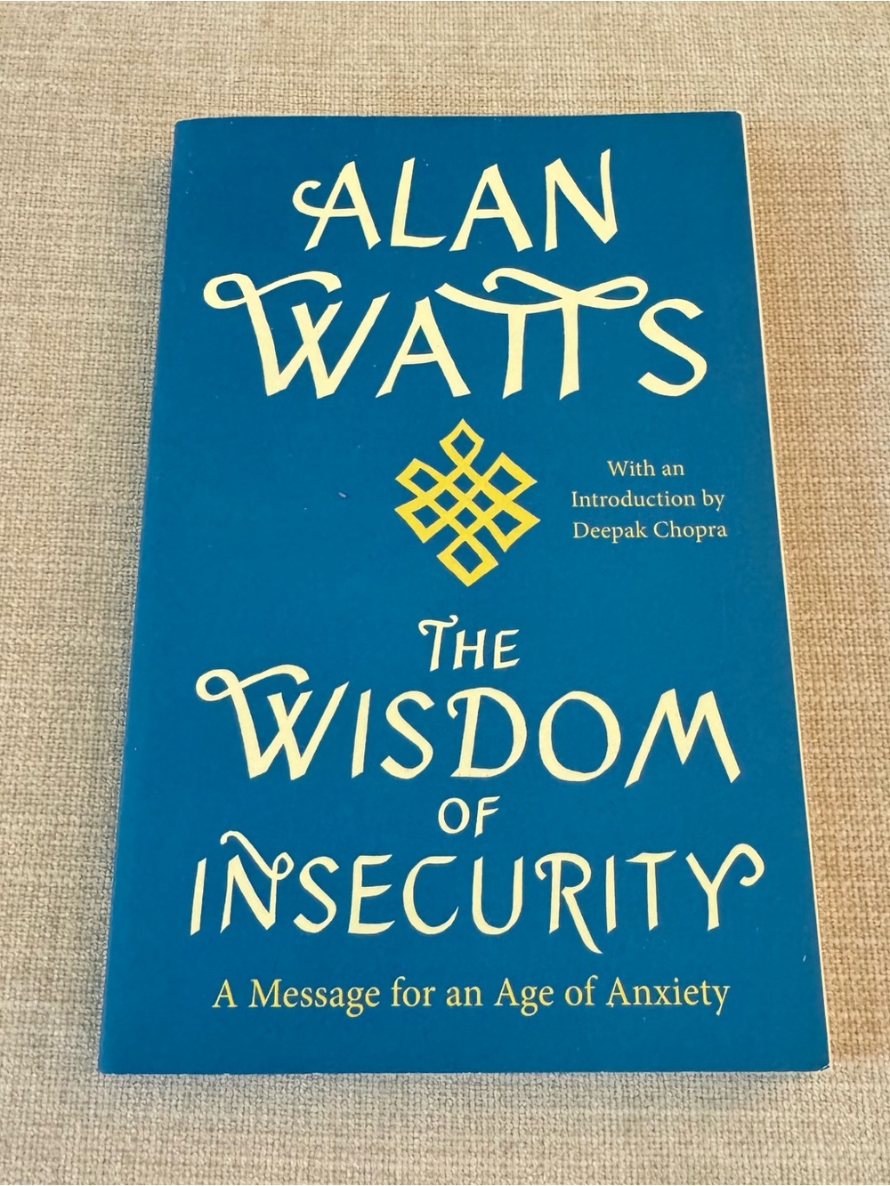 Alan Watts — The Wisdom of Insecurity